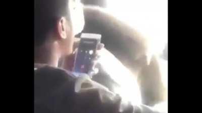 x screaming at lil nas