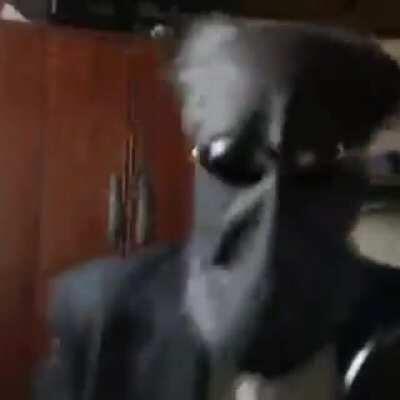 Pov: al jefe final le dio un ataque de epilepsia