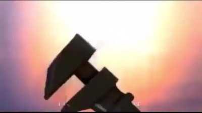 The man behind the dispenser