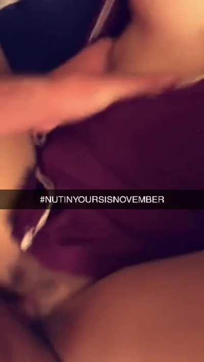 My step-sister bets me that I couldn't finish NNN and if I did she would reward me