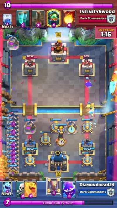 Finally did the impossible