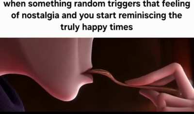 Why is that feeling so fleeting?