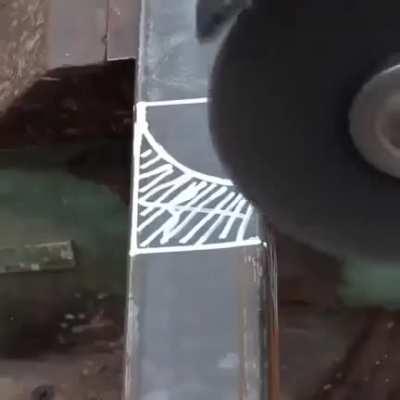 Making a perfect right angle