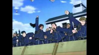 Shout out to all the good dads on r/anime! What are some of y’all favorites anime dads?(Full Metal Alchemist)