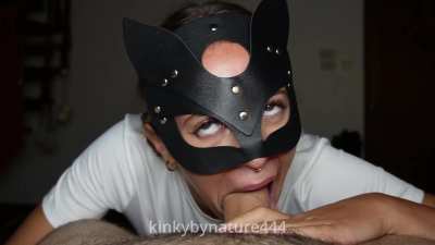 would you prefer a blowjob or a coffee in the morning?