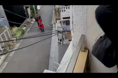 Touching electrical wire challenge