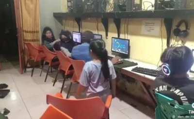 She’s had enough 😬