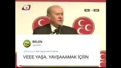 Mizah ülkesi olduğumuzun kanıtı.