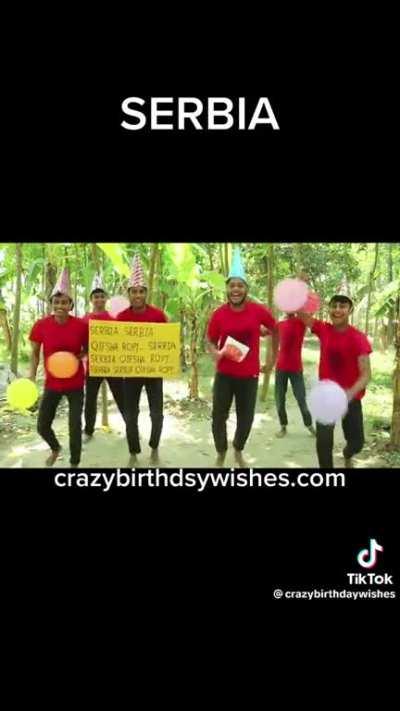 Ok Albanians, which one of you is behind this?