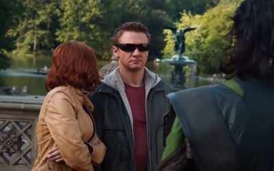 What do you think Nat said to Clint?