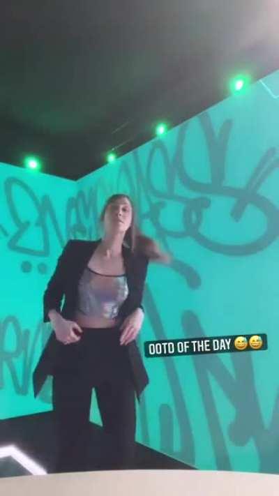 playoffs outfit day two!