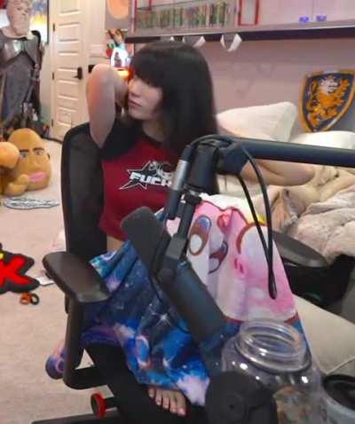 Emiru on Miz' stream - June 2024