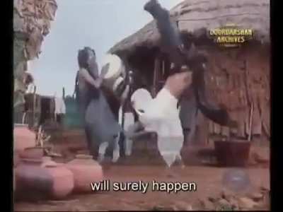 Indians said it first