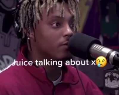 Imagine a juice and x song 💔