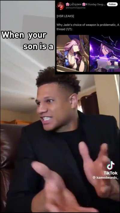 She’s supposed to be the fucking DEVIL