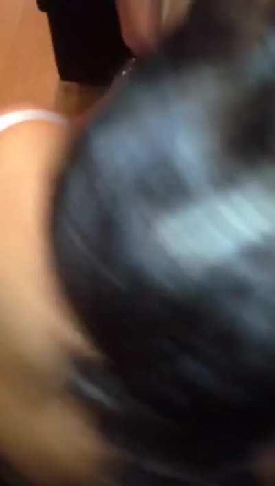 Friend talked into a blowbang