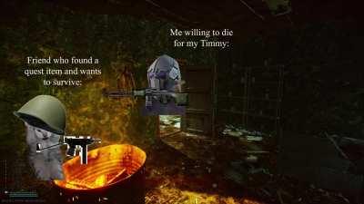 We can't let them quit the game