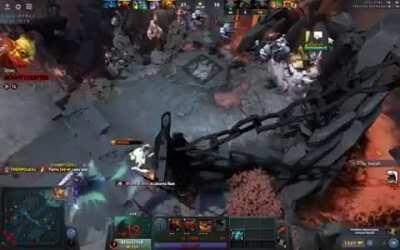 Nade absolutamente nadie, el dylan jugando dota 2 xd