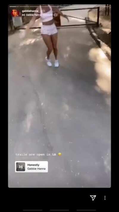 Having a jiggly good time