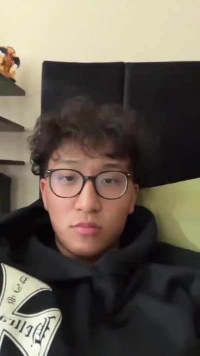 He just like me frfr ong