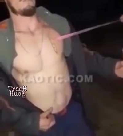 Dude Is Not Even Phased, But This HadToHurt