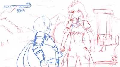 Standing here, I realise