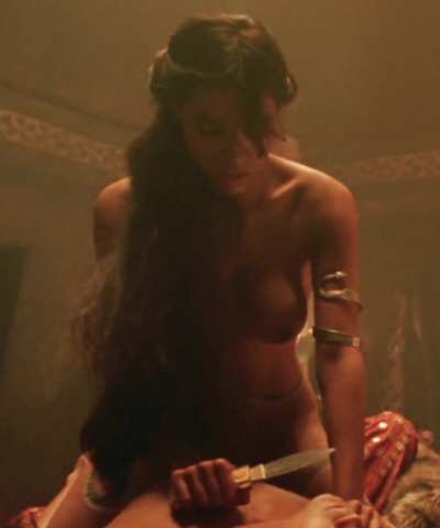 [Ass] [Bush] Rosario Dawson in Alexander (2004) - from new 4K release