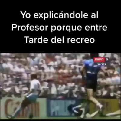 el profe se la traga