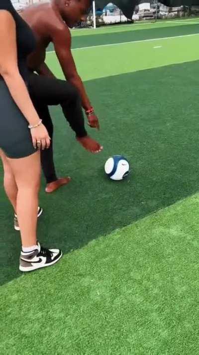 Teach her ishow Speed