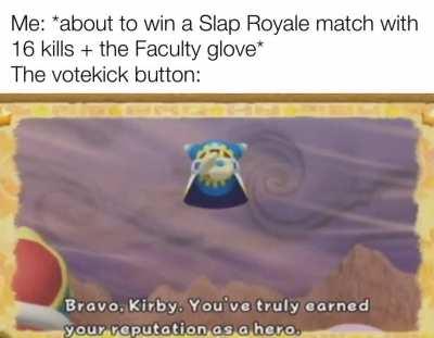 yall will not understand how frustrated i was when i lost 12 kills in sr to a button