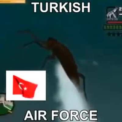 The pinnacle of Turkish aviation 💪🏿😤🇹🇷🪳