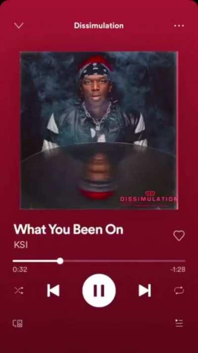 Who said KSI can’t rap? Banger