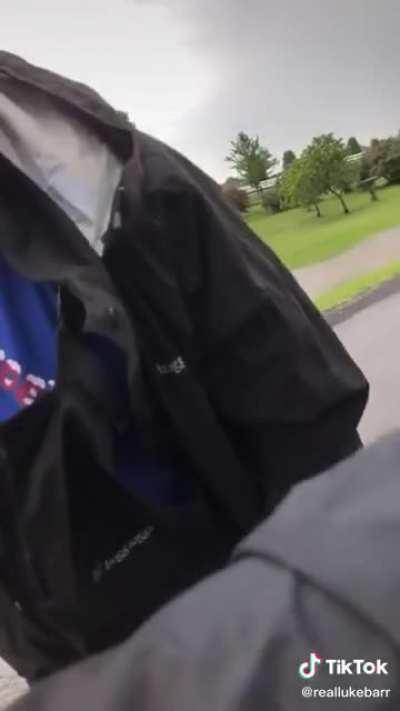 He was so confident he won that