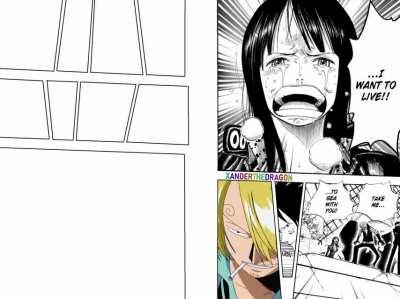 Manga to Anime Edit - Robin says, 