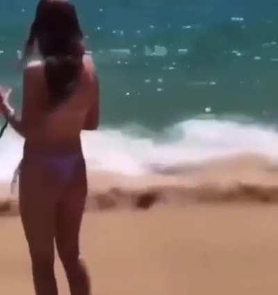 Man records last few seconds of his life