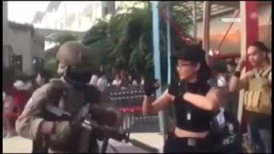 This why you don't challenge a g100 monarch.