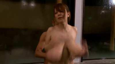 Bouncing like crazy!