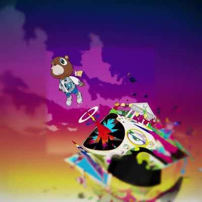 i animated the kanye album covers