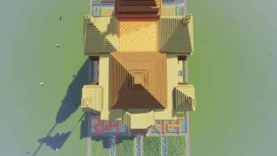 Ram Mandir-Minecraft build by me, please follow