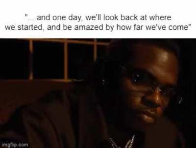 I'll remember these words forever