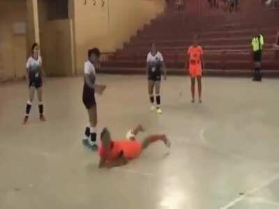 When you are just too damn good.