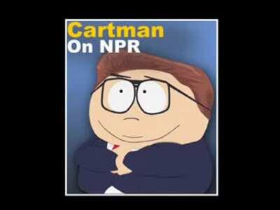 NPR’s interview of Eric Cartman