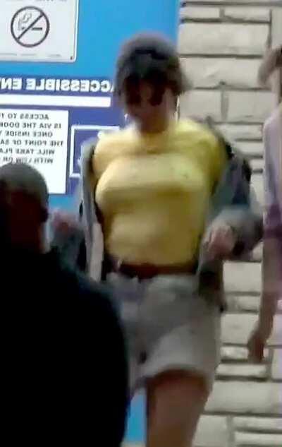 “I feel the earth move under my feet”