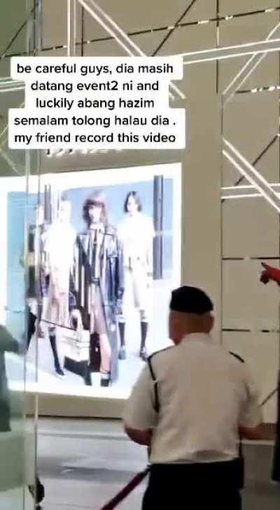 Abang Saitama saves the day