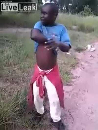 Let me sing you the song of my people