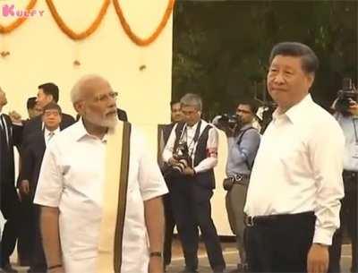 When you get caught mirin' hard