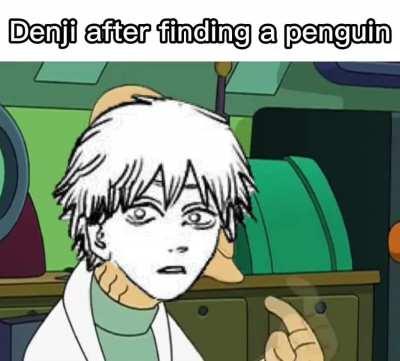 He should’ve gotten to keep that fuckin penguin