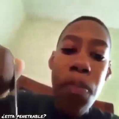 Getting a quick snack