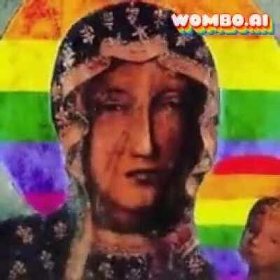 Maryja tu, Maryja tam, Maryja... bo ona czekaaaaa