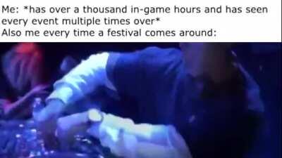 Groovin' like the it's the first time, every time.